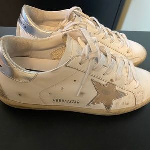 New Golden Goose  Sneakers Size 38,  with original box and dust bag